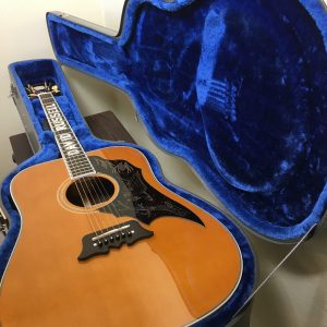 Epiphone Masterbilt Excellente Guitar – David Russell Inlay – Hard Shell Plush Case
