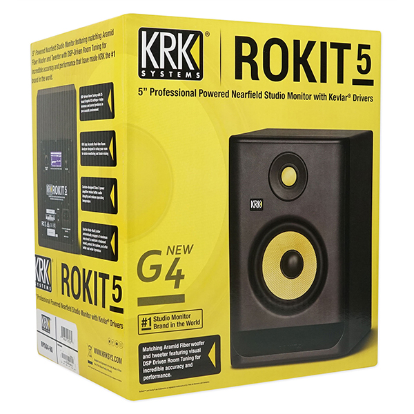 KRK ROKIT G4 5 Powered Near Field Studio Monitors Music Has Healing KRK ROKIT G4 5 Powered Near Field Studio Monitors Music Has Healing