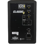 KRK CL5G3 5″ Powered Active Bi-Amp Studio Reference Monitor Speakers (Pair)
