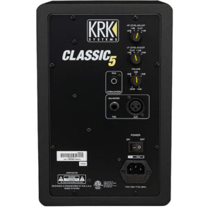 KRK CL5G3 5″ Powered Active Bi-Amp Studio Reference Monitor Speakers (Pair)