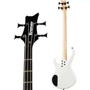 Kramer Disciple D-1 Bass – Pearl White