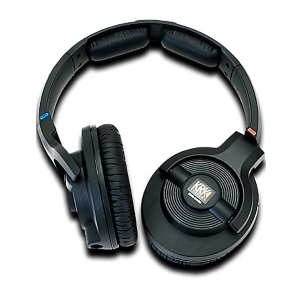 KRK KNS 6400 Closed-Back Circumaural Studio Headphones